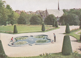 BRUXELLES : Les Jardins De La Cambre - BRUSSEL : De Tuinen Van Ter Kameren - Bossen, Parken, Tuinen