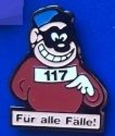 RAPETOU - N° 117 - FÜR ALLE FÄLLER ! - POLIZEI - POLICE - POLICIA - AU CAS OU ! - NUMERO D'APPEL - DISNEY -      (31) - Beroemde Personen