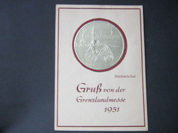 SIMBACH , Grenzlandmesse 1951  , Schöne Karte Um 1951 - Simbach