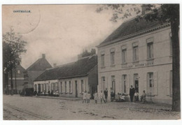 1 Oude Postkaart Oostmalle Hotel "de Gouden Leeuw"  1920 Uitgever Smolders - Malle