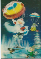 Delcampe - Russia - с новым годом - Happy New Year - 3D / Stereoscopique - Stereoskopie