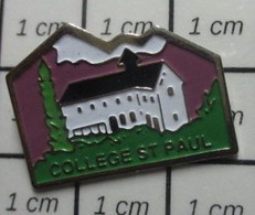 810i Pin's Pins / Beau Et Rare / ADMINISTRATIONS / COLLEGE ST PAUL - Administrations