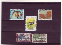 Océanie - Wallis Et Futuna - Divers - 5 Timbres Différents - 3010 - Other & Unclassified