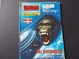 Perry Rhodan Nr 2101 Erstauflage Der Konquestor - Sciencefiction