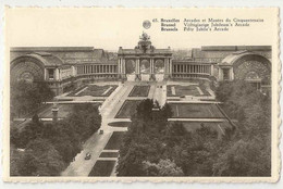BRUXELLES - Arcades Et Musées Du Cinquantenaire / BRUSSEL - Vijftiglrige Jubileum's Arcade / BUSSELS -Fifty........... - Musea