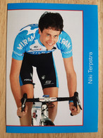 Card Niki Terpstra - Team Milram - 2010 - Cycling - Cyclisme - Ciclismo - Wielrennen - Ciclismo