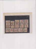 PORTUGAL-LOT TP FISCAUX-oblitérés à La Plume- - Used Stamps