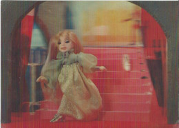 Aschenputtel - Litle Girl - Doll - 3D / Stereoscopique - Cartes Stéréoscopiques