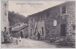 BASTELICA (Corse) - Maison De Sampiero - Otros & Sin Clasificación
