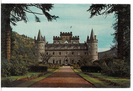 BR1172 Scozia Inverary Castle Viaggiata 1977 Verso Roma - Bute