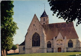 CHAMPIGNY SUR YONNE L'EGLISE SUPERBE VITRAIL 1986 - Champigny