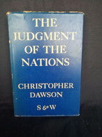 The Judgement Of The Nations - Christopher Dawson - Christianity, Bibles