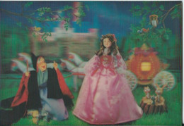 France - Cendrillon - 3D / Stereoscopique - Cartes Stéréoscopiques