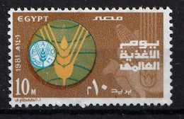 CAMPAGNE CONTRE LA FAIM - Egypte, FAO - 1981 - MNH - Contre La Faim