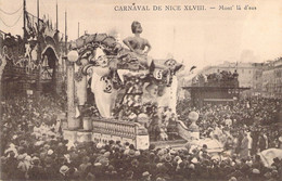 CPA France - Carnaval De Nice XLVIII - Mont' Là D'sus - Geant - Char - Défilé - Foule - Folklore - Carnaval