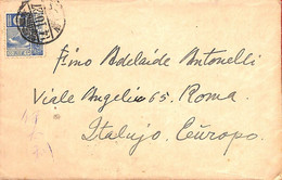 Aa6908 - JAPAN  - POSTAL HISTORY -  COVER  To ITALY - Lettres & Documents