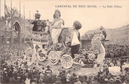 CPA France - Carnaval De Nice XLVIII - La Belle Helene - Défilé - Folklore - Mythes - Troie - Char Bateau - Gorgone - Carnival