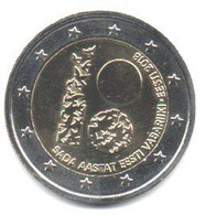 2018 - Estonia 2 Euro Repubblica      ------ - Estonie