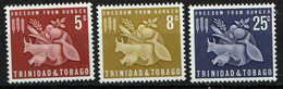 CAMPAGNE CONTRE LA FAIM - Trinidad & Tobago - 1963 - MNH - ACF - Aktion Gegen Den Hunger