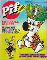 Pif GADGET N°495 - Les Editions Vaillant 1978 TB - Pif Gadget