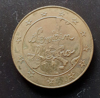 1 1/2  Euro , Demain L' Euro Centre Leclerc , 1996 - Euros Des Villes