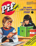 Pif GADGET N°494 - Les Editions Vaillant 1978 TB - Pif Gadget