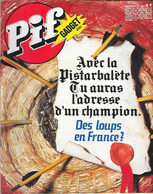 Pif GADGET N°492 - Les Editions Vaillant 1978 TB - Pif Gadget