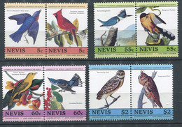 Nevis ** N° 271 à 278 - Oiseaux. JJ. Audubon - America (Other)