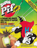 Pif GADGET N°479 - Les Editions Vaillant 1978 TB - Pif Gadget