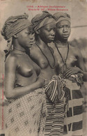 CPA Femmes Aux Seins Nus - Afrique Occidentale - Etude N° 27 - Filles Soussou - Sénégal