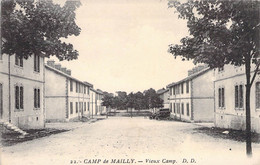 CPA France - Aube - Camp De Mailly - Vieux Camp - D. D. - Phototypie Daniel Delboy - Animée - Voiture - Mailly-le-Camp