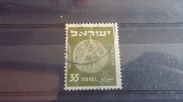 ISRAEL YVERT N° 41 A - Usados (sin Tab)