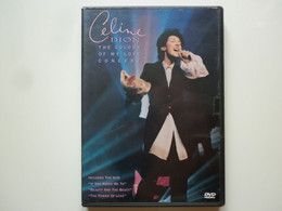 Celine Dion DVD The Colour Of My Love Concert - Conciertos Y Música