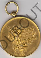 Brussel - Medaille - 1897 - Société D'Aviculture  (T43) - Souvenirmunten (elongated Coins)