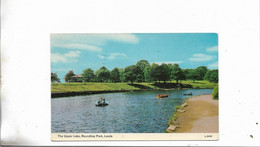 The Upper Lake Roundhay Park Leeds - Leeds