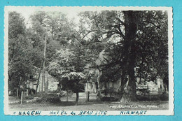 * Grupont - Tellin (Luxembourg - La Wallonie) * (MOSA - Real Photo) Le Vieux Moulin, Hotel Du Beau Site, Old - Tellin