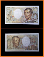 200 Frs  Montesquieu  -  1986   -  Etat :  Splendide  -  Cote De Ce Billet  ( 80 € ) - 200 F 1981-1994 ''Montesquieu''