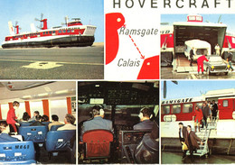 HOVERCRAFT SR N4 RAMSGATE CALAIS HOVERLLOYD 1975 - Aéroglisseurs