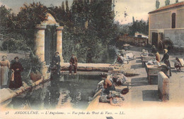 CPA France - Charente - Angouleme - L'Anguienne - Vue Prise Du Pont Du Vars - LL. - Colorisée - Oblitérée Tulle 1904 - Angouleme