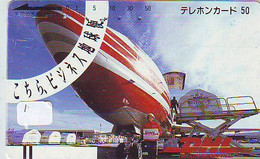 DHL * Télécarte Japon *  (1) PHONECARD JAPAN * Telefonkarte - Advertising