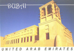 United Arab Emirates:Dubai, Heritage Building - Emirats Arabes Unis