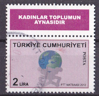 Türkei Marke Von 2012 O/used (A1-32) - Gebraucht