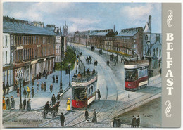 Belfast, Shaftesbury Square, 1906, Modern Postcard - Belfast