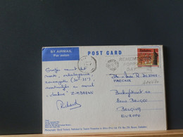 A14/670  CP ZIMBABWE POUR LA BELG. - Zanzibar (1963-1968)