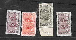 Martinique : Joli Petit Ensemble De La Série 133/154 ** - Unused Stamps