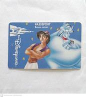 Pass Disney Paris Ancien - Disney-Pässe