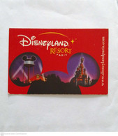 Pass Disney Paris Ancien - Disney Passports