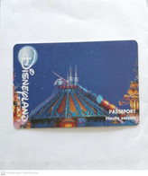 Pass Disney Paris Ancien - Disney-Pässe