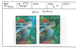 FRANCE N° 3485 OBL DEUX COULEURS - Usados