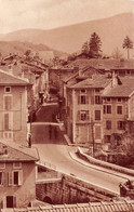 VINAY (Isère) - La Grande Rue Et Le Pont Neuf - Vinay